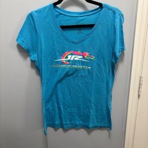 Blue JR Motorsports T-Shirt, Size Medium